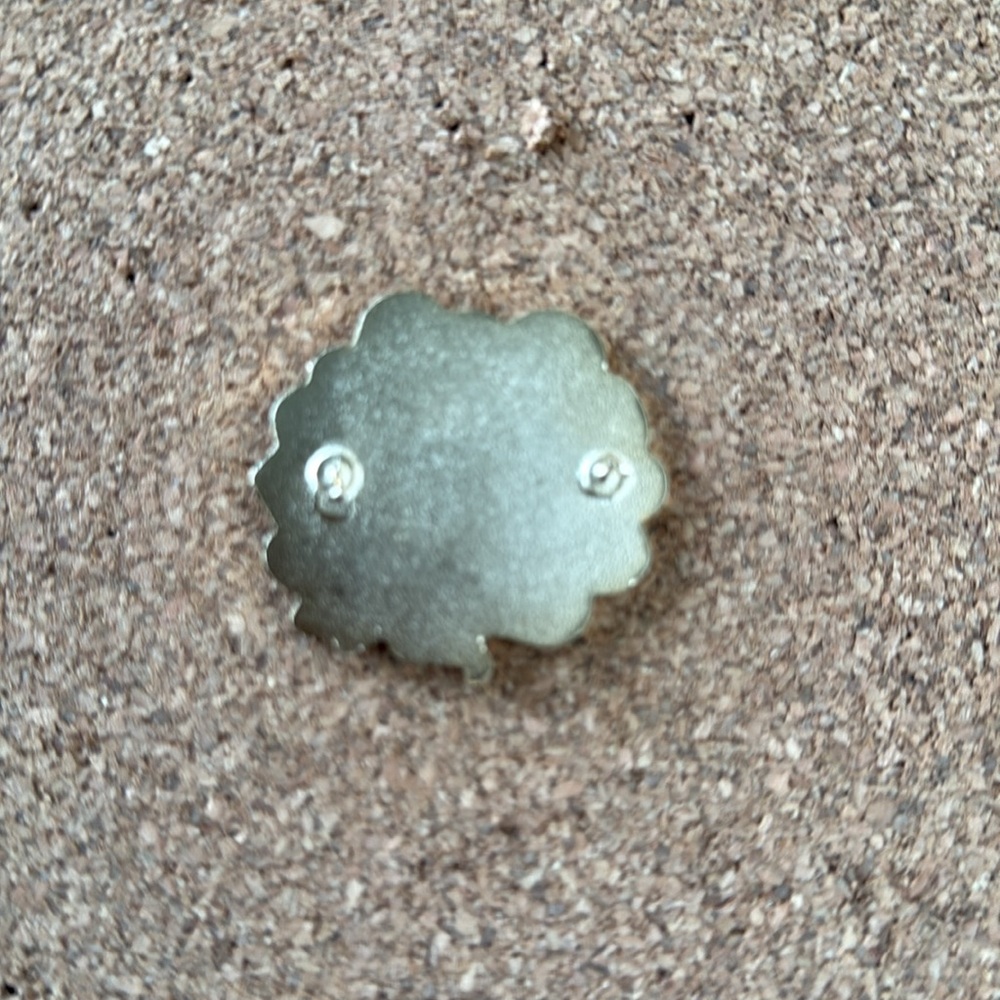 Playful Frog Enamel Pin - Picture 2 of 2